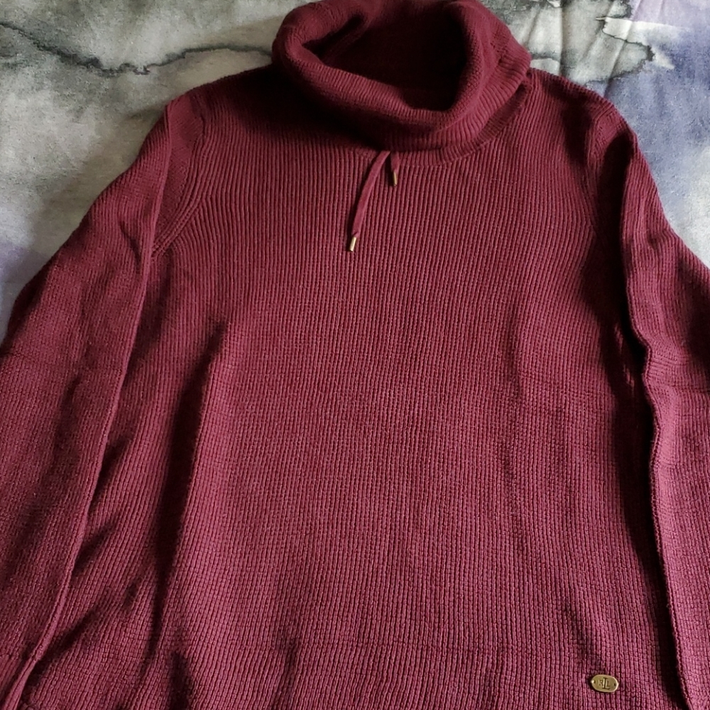 Lauren Ralph Lauren Cowlneck Sweater